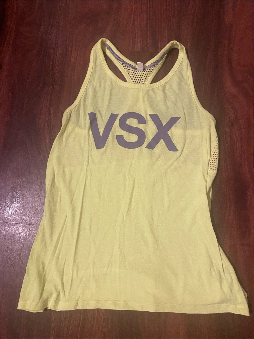 VSX neon green  Tank Top